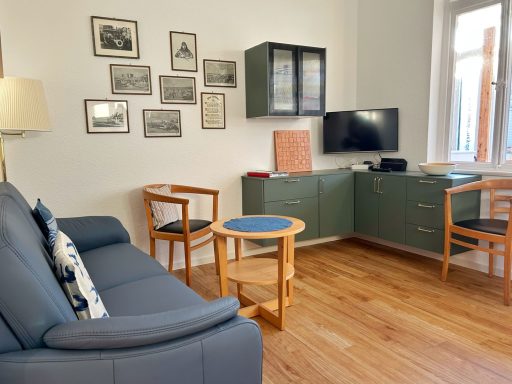 Ferienhaus Norderney - Wohn/Esszimmer