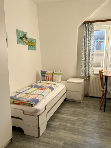 Ferienhaus Norderney - Einzelschlafzimmer oben