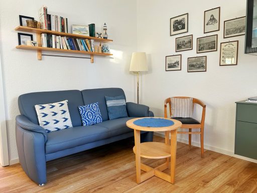 Ferienhaus Norderney - Wohn/Esszimmer