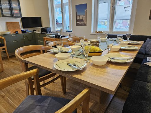 Ferienhaus Norderney Essplatz